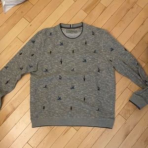 Hard to find Ted Baker critter sweatshirt!